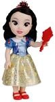 Disney Princess Schneewittchen Puppe 35 cm, reflektierende Glitzeraugen, bewegliche