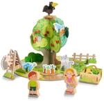 HABA 3D-Puzzle Spielwelt Obstgarten &ndash; Brettspiel f&uuml;r Kinder ab 3 Jahren &ndash;