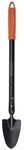 BLACK+DECKER Gartenkelle - spitzer Kopf - Teleskopstiel 77-105 cm -...