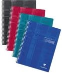 Clairefontaine 82140C - Heft Meeting Book DIN A4+, mit Spiralbindung, 80 Blatt...