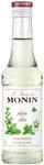 Monin Sirup Mojito Mint (1 x 0,25 l) &ndash; Minzsirup f&uuml;r Cocktails, Caipirinha &