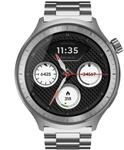 Motorola Moto Watch (1,43"-OLED-Display (rund), Gorilla Glass 3, IP68, bis zu 13