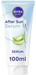 NIVEA SUN Sonnenbr&auml;unungsserum f&uuml;r Gesicht und K&ouml;rper mit Bio Aloes, Vitamin...