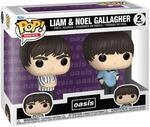 Funko Pop! Rocks: Oasis &ndash; Liam & Noel Gallagher 2 Pack - Vinyl-Sammelfigur -