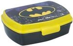 Stor Batman Sandwichmaker 'Symbol' rechteckig, 85575, Schwarz, 1 St&uuml;ck (1er Pack)