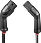 LINDY 30111 7m Ladekabel Typ 2 f&uuml;r E-Fahrzeuge, 11kW, 3-phasiges Laden f&uuml;r