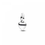 PANDORA Asymmetric heart 793691C00 Charm Anh&auml;nger