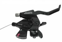 SHIMANO Unisex &ndash; Erwachsene Altus Fahrradschaltung, schwarz, 1size
