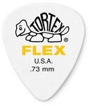 JIM DUNLOP Plektrum Tortex Flex 0,73mm 12 St&uuml;ck