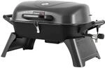 Royal Gourmet Gasgrill mit 3,5 kW, Tischgasgrill mit Griffen und Klappbaren...