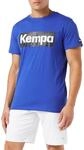 Kempa Herren Herren T-Shirt Promo T-Shirt, royal, XXS/XS, 200209209