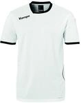 Kempa Herren Curve Trikot, Wei&szlig;/Schwarz, 116