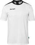 Kempa Herren Emotion 27 T-Shirt, Wei&szlig;/Schwarz, M EU
