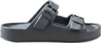 Calvin Klein Herren Sandalen Ergon Eva mit Schnallen, Grau (Turbulence), 40
