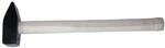 SW-Stahl 50602L Vorschlaghammer 5kg I Werkzeughammer mit Holzstiel I Esche Stiel