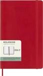 Moleskine Wochenkalender 2026&ndash;2027 &ndash; 18-Monats-Kalender mit Notizbereich,