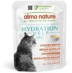 almo nature HFC Hydration Help Nassfutter f&uuml;r Katzen &ndash; H&uuml;hnerbr&uuml;he und
