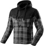 REBELHORN Shifter Motorradjacke Motorradhemd Herren | Textil | Ellbogen und