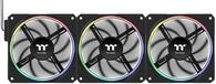 Thermaltake TS120 EX RGB | Integrated temperature sensor | 3-pack | Black