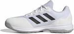 adidas Herren Gamecourt 2.0 Omnicourt Shoes, FTWR White/Core Black/Grey Two, 39 1/3