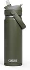 CAMELBAK Thrive Flip Straw VSS Trinkflasche, Moss, 600 ml