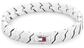 Tommy Hilfiger Jewelry Gliederarmband f&uuml;r Herren aus Edelstahl mit der...