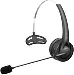 LogiLink kabelloses Mono-Headset (Links/rechts tragbar), Flexibles Mikrofon, BT