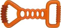 Flamingo Hundespielzeug &ndash; Ziehspielzeug braun &ndash; Naturkautschuk &ndash; 28,5 &times; 13,3