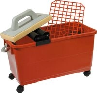 HAROMAC Fliesenwaschset "Profi" 8tlg. Made in Germany, 22l Kunststoffeimer mit