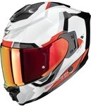 SCORPION EXO-1500 AIR ARENA White-Red XXL