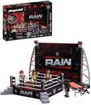 PLAYMOBIL | WWE&reg; | RAW Ring Collectors Set | Wrestling‑Ring mit cm Punk, Seth