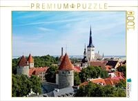 CALVENDO Puzzle Die Altstadt von Tallinn 1000 Teile Puzzle quer | Lege-Gr&ouml;&szlig;e...