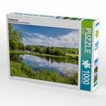 CALVENDO Puzzle Karpfenteich 1000 Teile Puzzle quer | 1000 Teile Lege-Gr&ouml;&szlig;e...