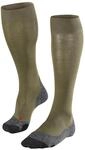 FALKE Herren Wandersocken TK2 Explore Knee High M Kh Wolle Funktionsmaterial