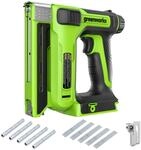 Greenworks Tools 24V Akku-Tacker GD24CS10 , 01-000003400107, Black,green,grey
