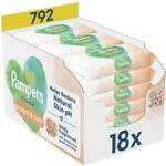 Pampers Harmonie Protect & Care Feuchtt&uuml;cher 18 Packungen mit jeweils 44
