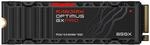 SANDISK Optimus GX PRO 850X NVMe SSD mit K&uuml;hlk&ouml;rper 1 TB (bis zu 7.300/6.300 MB/s