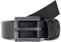 G-STAR RAW Herren New Duko G&uuml;rtel, Schwarz (dk black D23106-3127-6484), 75