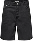 Only & Sons Male Jeans-Shorts ONSFADE Mid Rise Gerade geschnitten Shorts