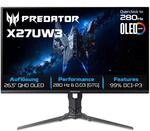 Acer Predator X32X5 OLED Gaming Monitor 32 Zoll (80 cm), 4K, 240Hz