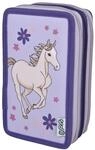 Scooli - Tripledecker Magic Horse - Gef&uuml;lltes Sch&uuml;leretui mit hochwertigen...