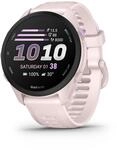 Garmin Forerunner 70 43mm (Amazon Exclusive) - Lauf-Smartwatch, 1,2" AMOLED