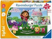 Ravensburger tiptoi Puzzle 00198 Puzzle f&uuml;r kleine Entdecker: Gabby&rsquo;s Dollhouse,
