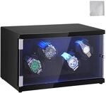 VEVOR Automatik-Uhrenbeweger, Watch Winder, Uhrenbeweger f&uuml;r Automatikuhren,