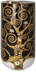 Vase 25,5 cm Lebensbaum Gustav Klimt Artis Orbis