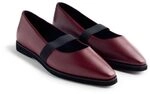 GIOSEPPO Lonsdale, Flache Mary Jane Schuhe f&uuml;r Damen, Bordeaux, Gr&ouml;&szlig;e 36,