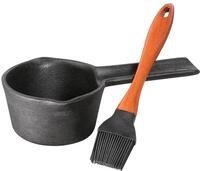 K&uuml;chenprofi 1066701000 BBQ MarinadenSet-KP1066701000 Servierzangen, Gusseisen,...