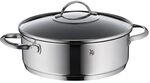 WMF Devil Schmorpfanne 24cm Induktion, Br&auml;ter, Schmortopf mit Deckel 5l, Cromargan