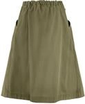 Fj&auml;llr&auml;ven Damen Vardag Rock, Green, L
