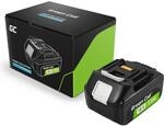 Green Cell Akku 18V 5Ah Li-Ion f&uuml;r Makita LXT Elektrowerkzeuge &mdash; Hochwertiger